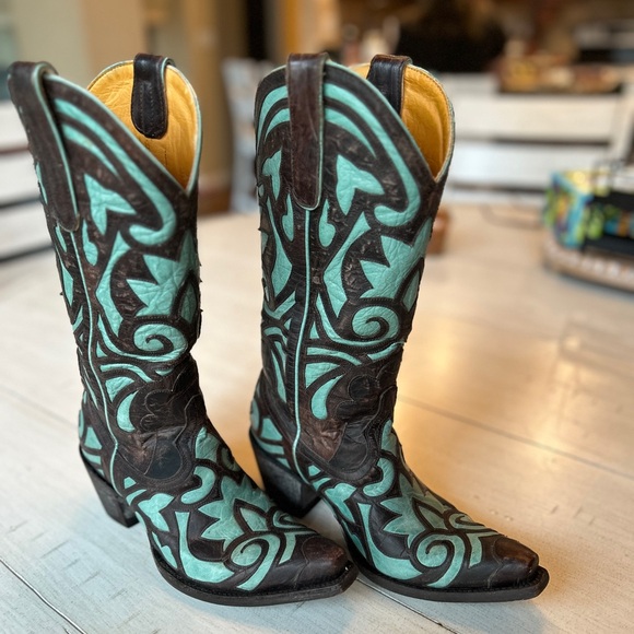 Old Gringo boots size 7B - Picture 2 of 4